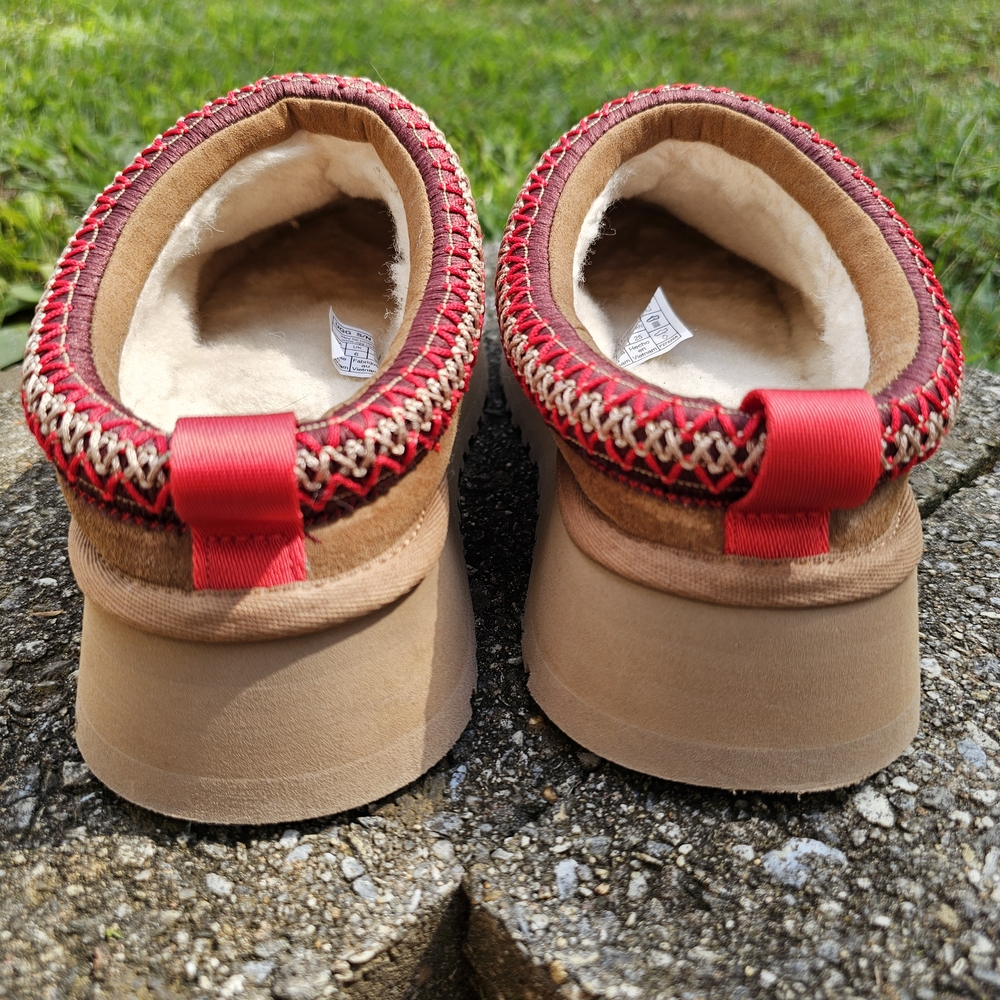 UGG Tazz Chestnut 8 - Picture 10 of 16